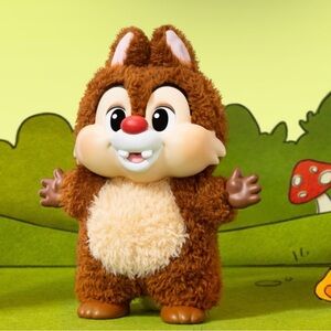 Mickey Family Cute Together - Dale Chipmunk